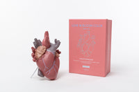 Seletti Love In Bloom Colour Vase – Lifelike Anatomical Heart Vase