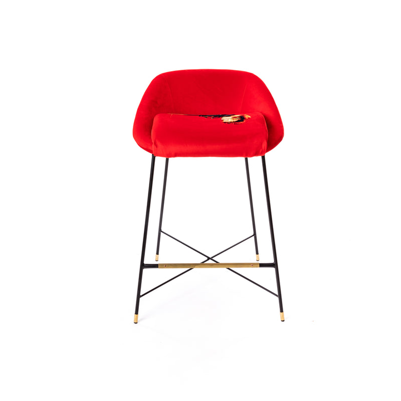 Bar Stools from Seletti by Toiletpaper Home, High Stool Collection