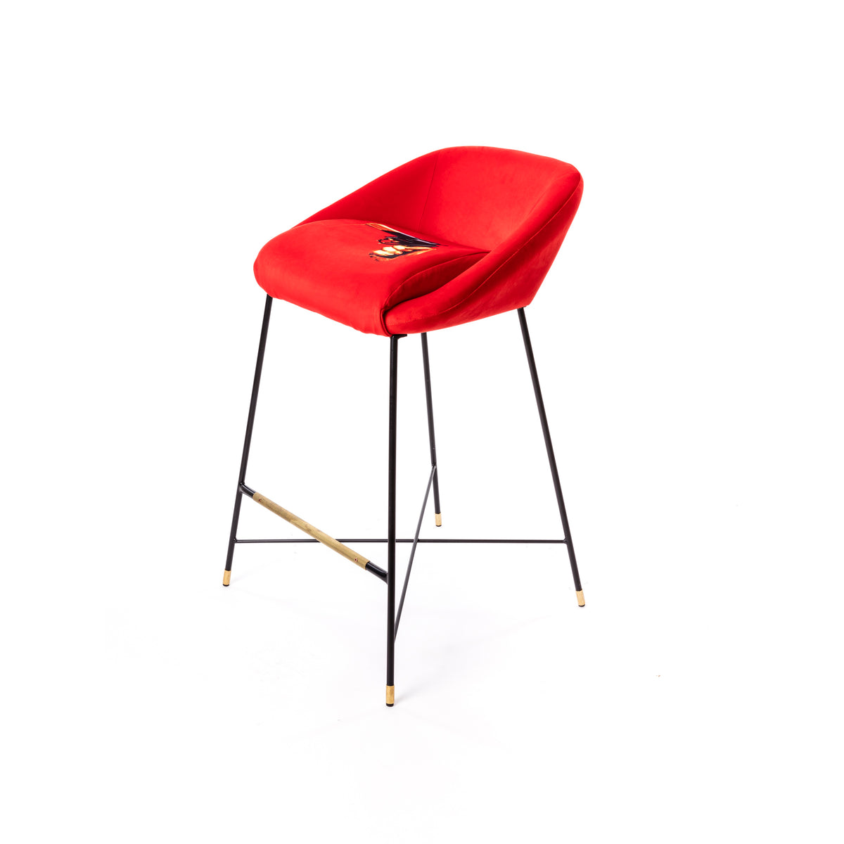 Bar Stools from Seletti by Toiletpaper Home, High Stool Collection