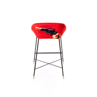 Bar Stools from Seletti by Toiletpaper Home, High Stool Collection