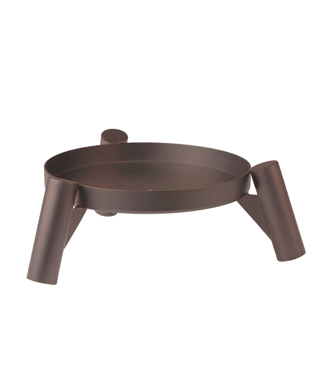 Le Feu Dome Bowl for Legs in Mocca, the leg frame that holds the dome on Dome Ground bioethanol fireplaces