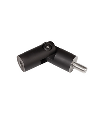 Le Feu Dome Angle Ceiling Mount in Black, for hanging the Dome Sky bioethanol fireplace from a sloped ceiling