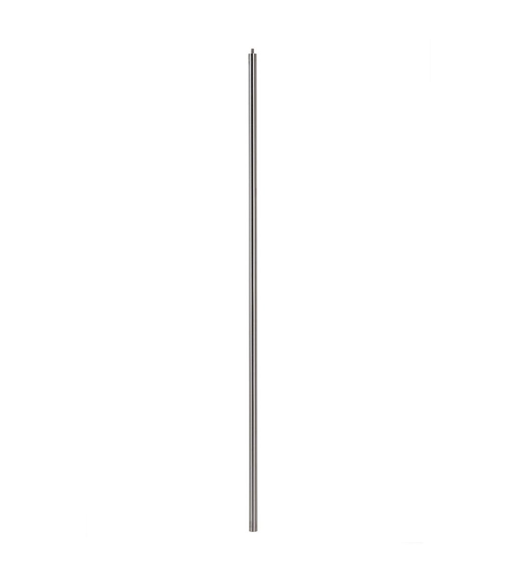 Le Feu Dome Sky Pole in Stainless Steel for the Dome Sky ceiling-hung bioethanol fireplace