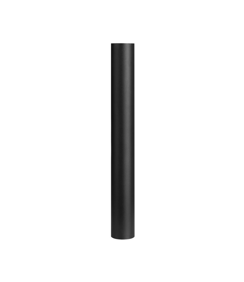 Le Feu wide Ø6 pole in Black for the Dome Steel pedestal bioethanol fireplace