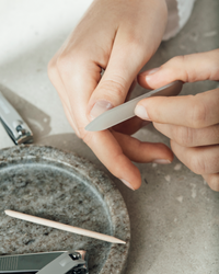 Nail Kit, Meraki Cuticle Pusher, Nail File, Small Clipper and File