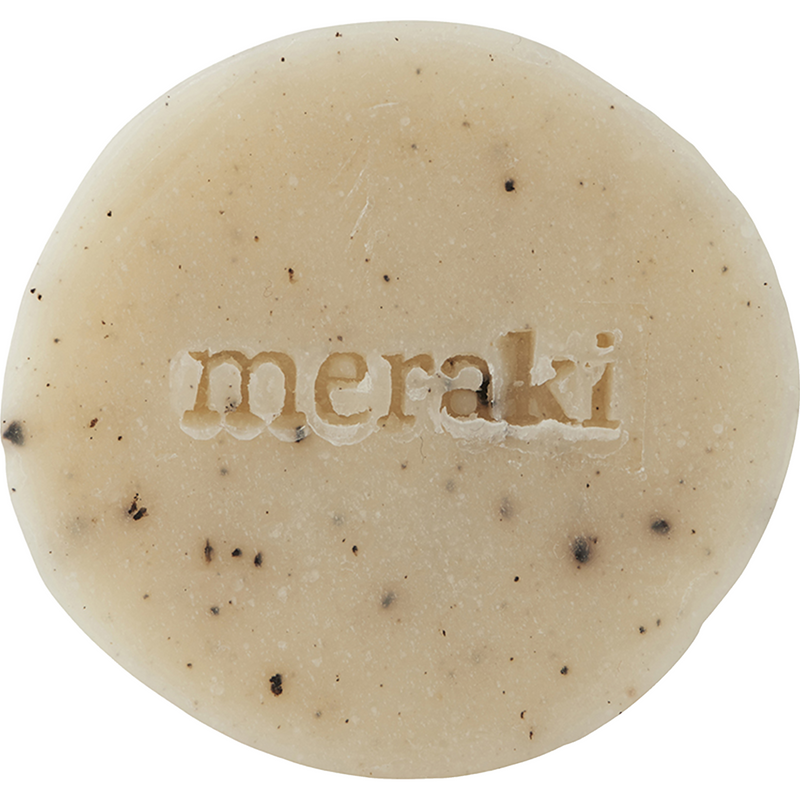 Hand soap, Sesame Scrub, Beige Bar Soap by Meraki