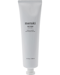 Foot Scrub, Calm Cedar Salt by Meraki