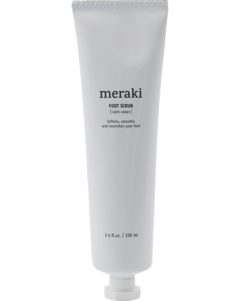 Foot Scrub, Calm Cedar Salt by Meraki