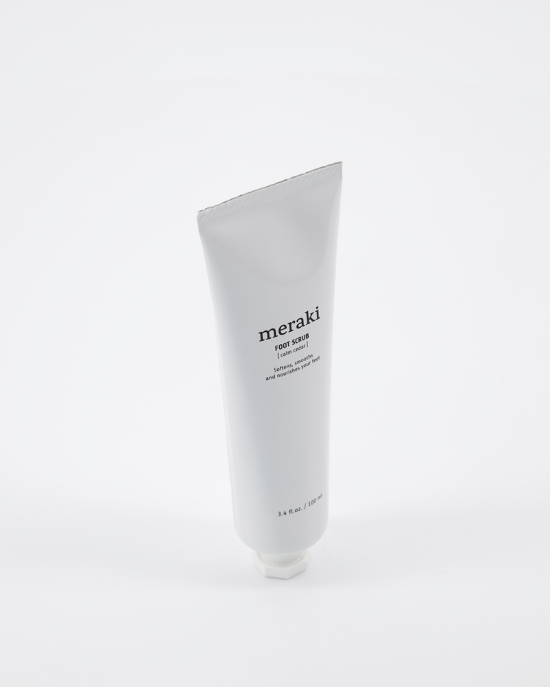 Foot Scrub, Calm Cedar Salt by Meraki