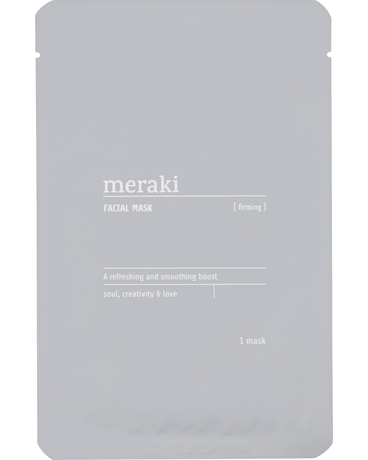 Facial Mask, Firming by Meraki