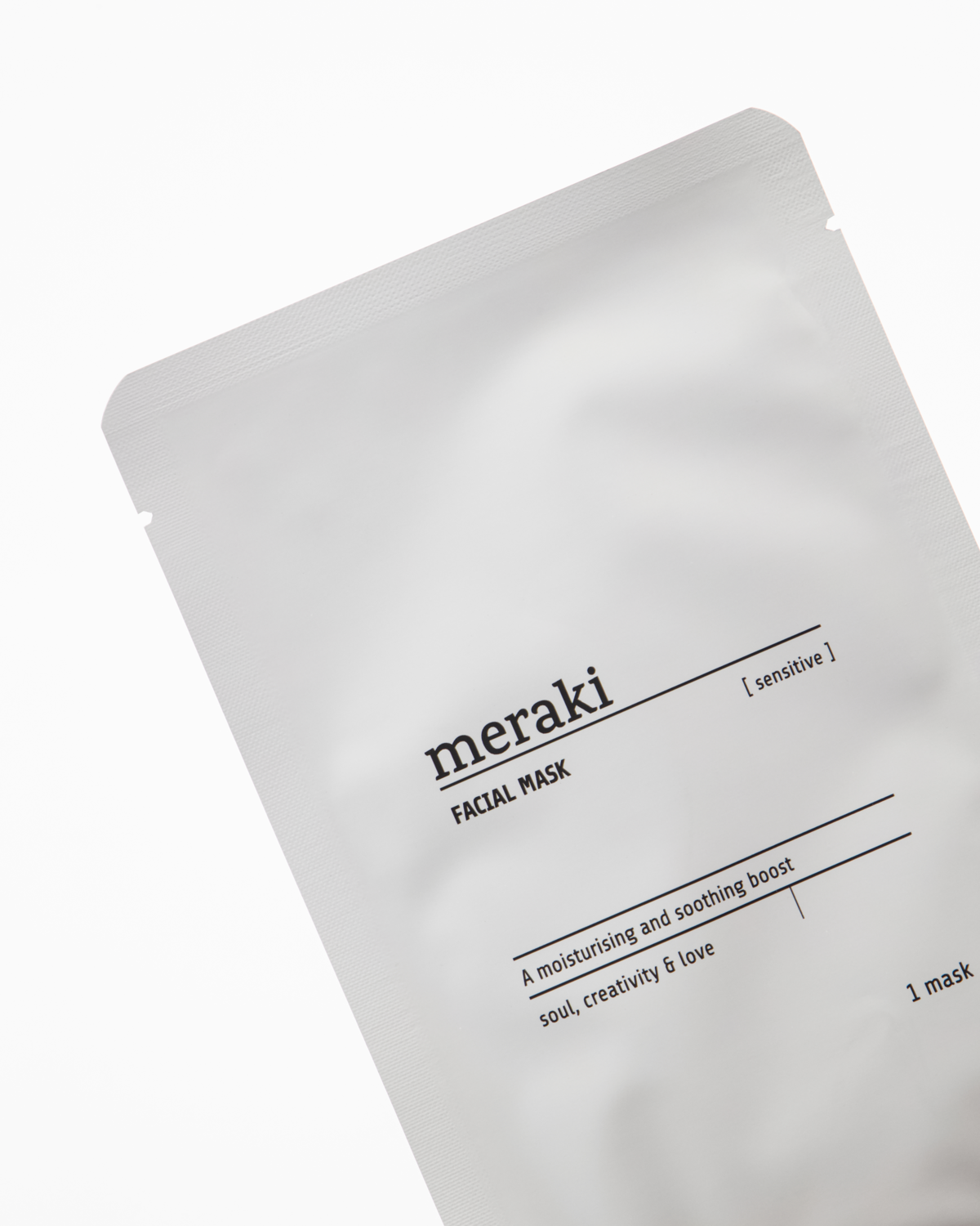 Facial Mask, Sensitive Skin by Meraki