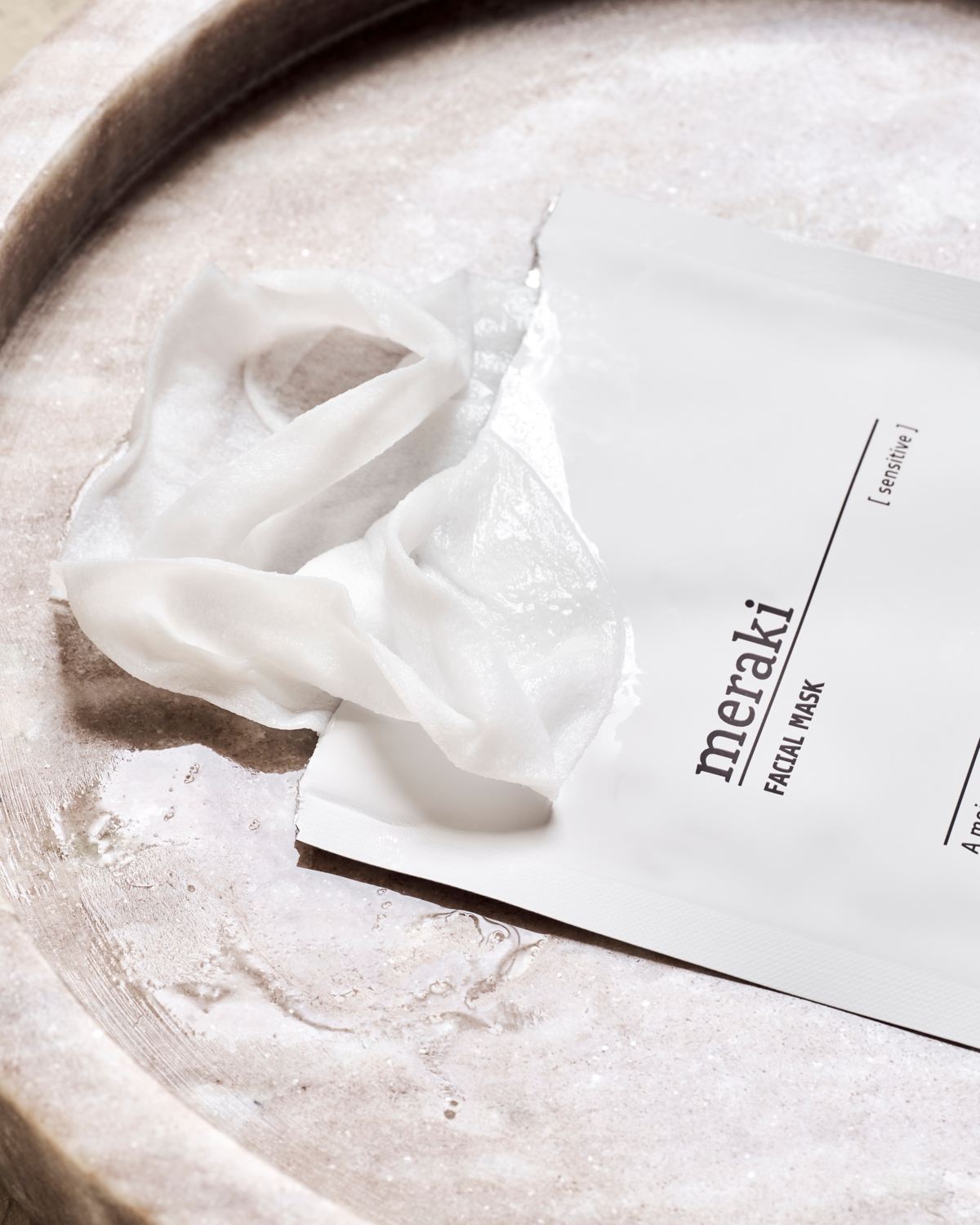 Facial Mask, Sensitive Skin by Meraki