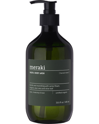 Hair & Body Wash, Harvest Moon bby Meraki, 490ml