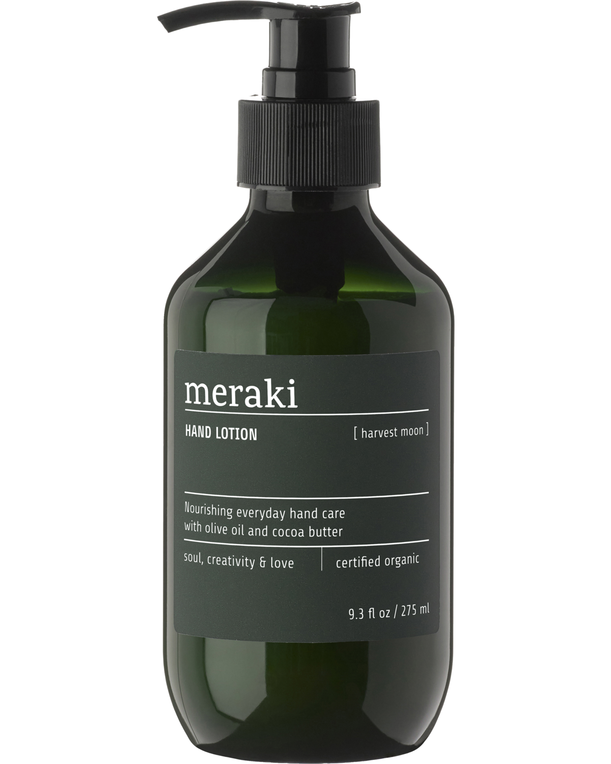 Hand Lotion, Harvest Moon by Meraki, 275ml