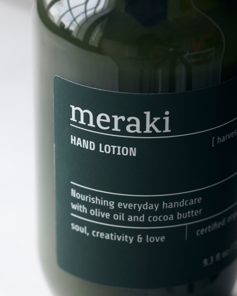 Hand Lotion, Harvest Moon by Meraki, 275ml