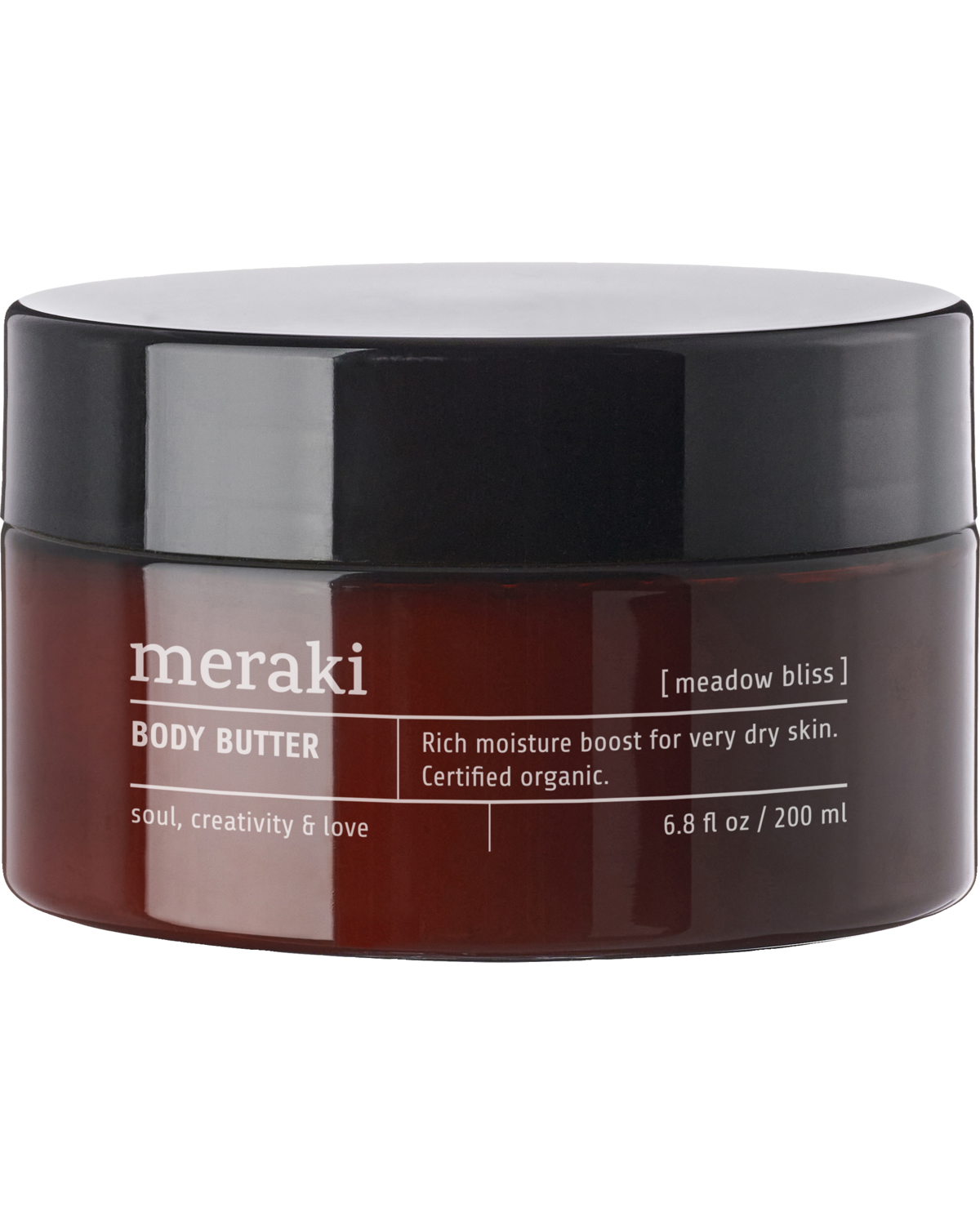 Body Butter, Meadow Bliss by Meraki, 200ml