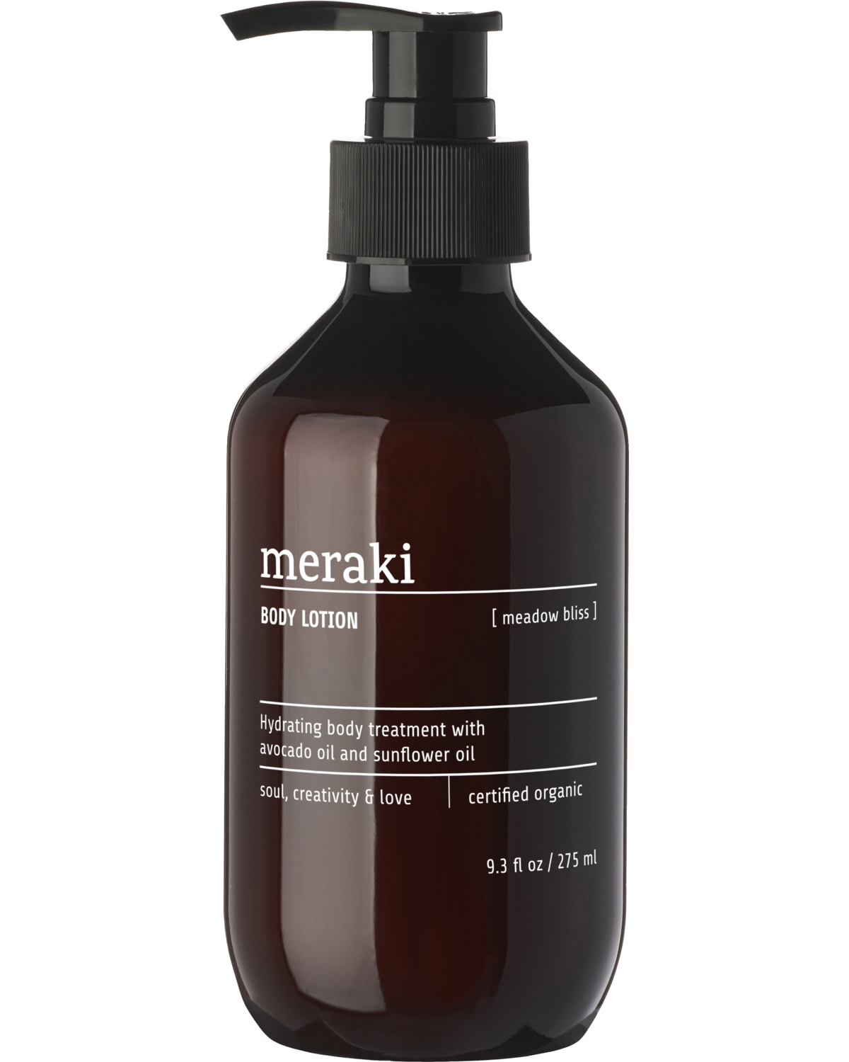 Body Lotion, Meadow Bliss by Meraki, 275ml