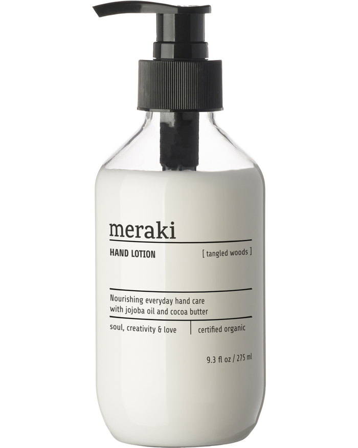 Hand Lotion, Tangled Woods by Meraki, 275ml