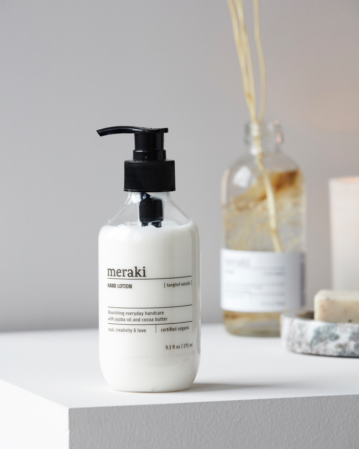 Hand Lotion, Tangled Woods by Meraki, 275ml