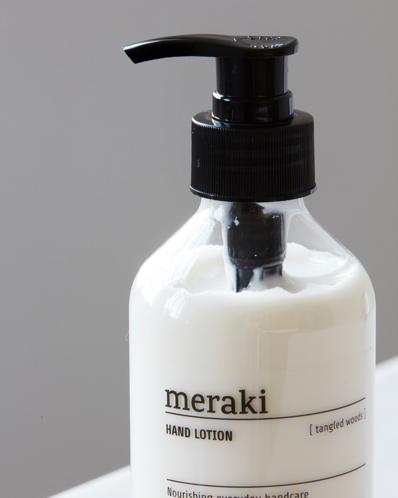 Hand Lotion, Tangled Woods by Meraki, 275ml