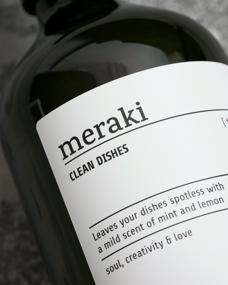 Dish Soap, Forest Garden by Meraki, Mint Lemon