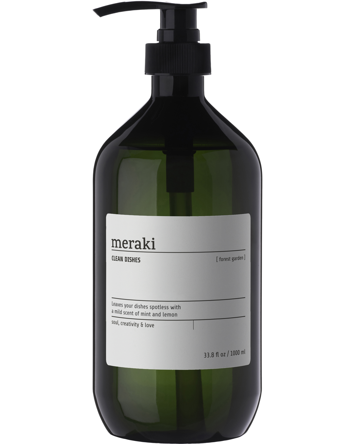 Dish Soap, Forest Garden by Meraki, Mint Lemon