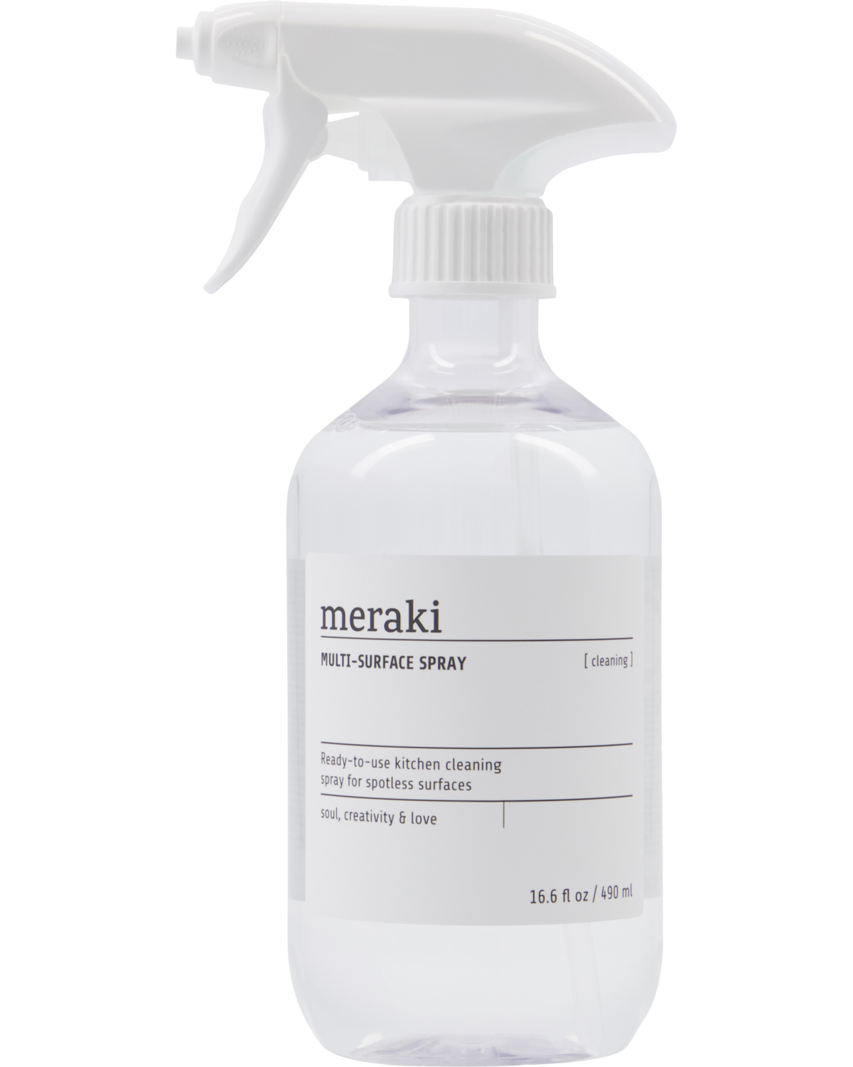 Multi-Surface Spray, Clear by Meraki