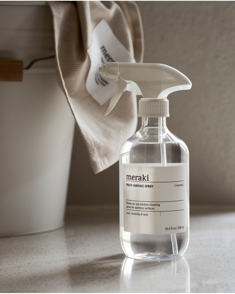 Multi-Surface Spray, Clear by Meraki