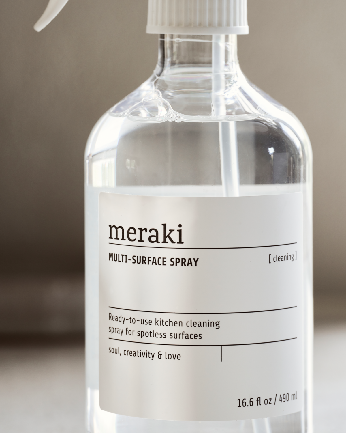 Multi-Surface Spray, Clear by Meraki