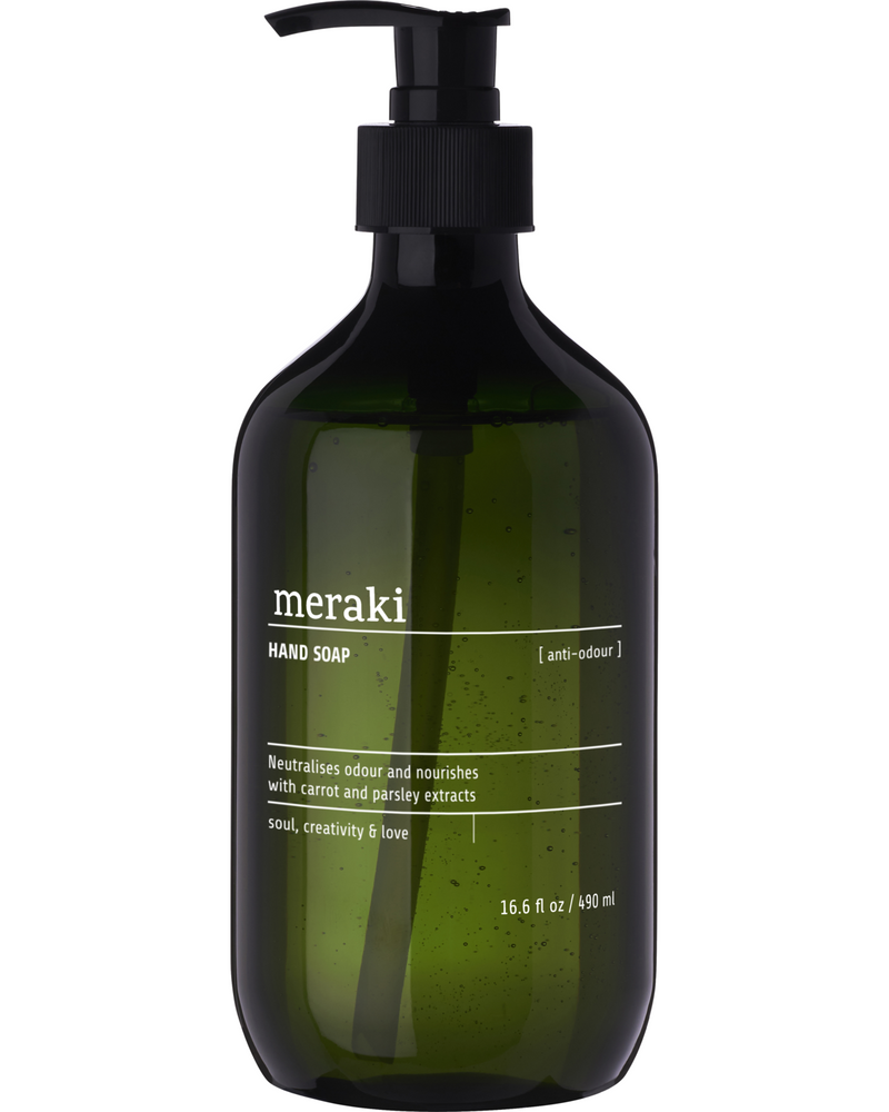 Anti-Odour Hand Soap, Green by Meraki