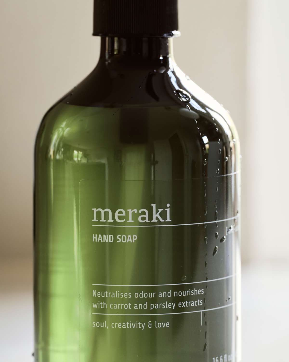 Anti-Odour Hand Soap, Green by Meraki