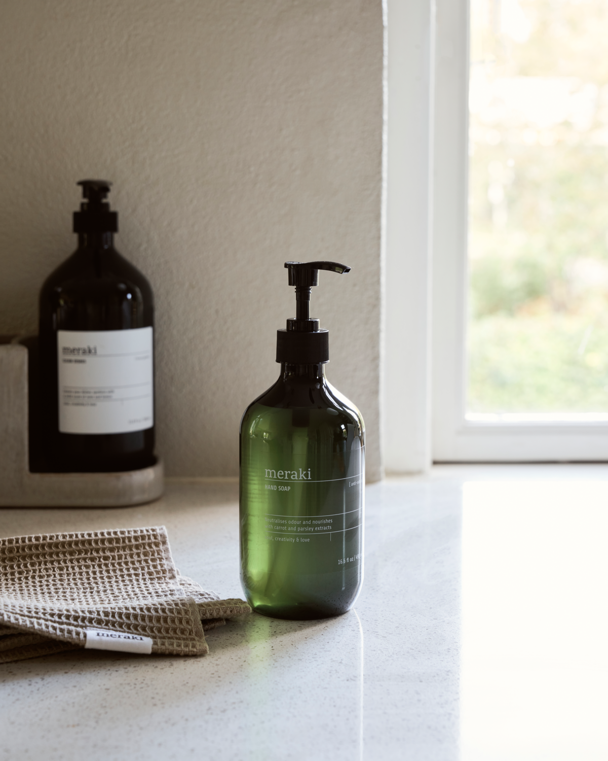 Anti-Odour Hand Soap, Green by Meraki