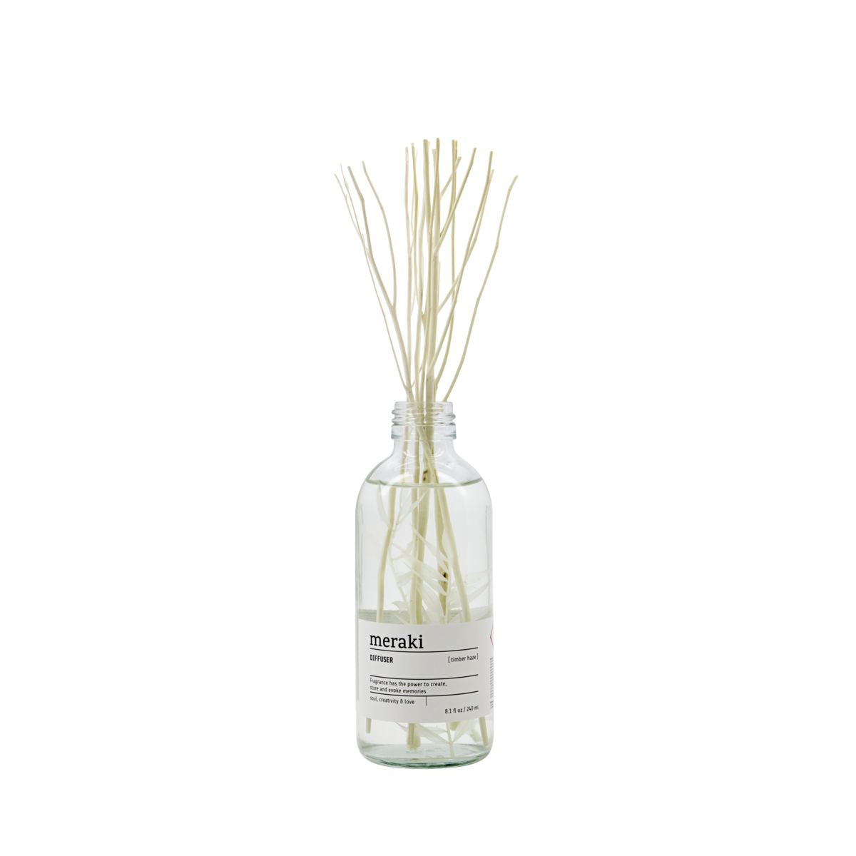 Timber Haze Floral Diffuser by Meraki