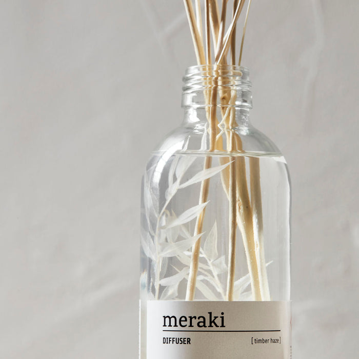 Timber Haze Floral Diffuser by Meraki