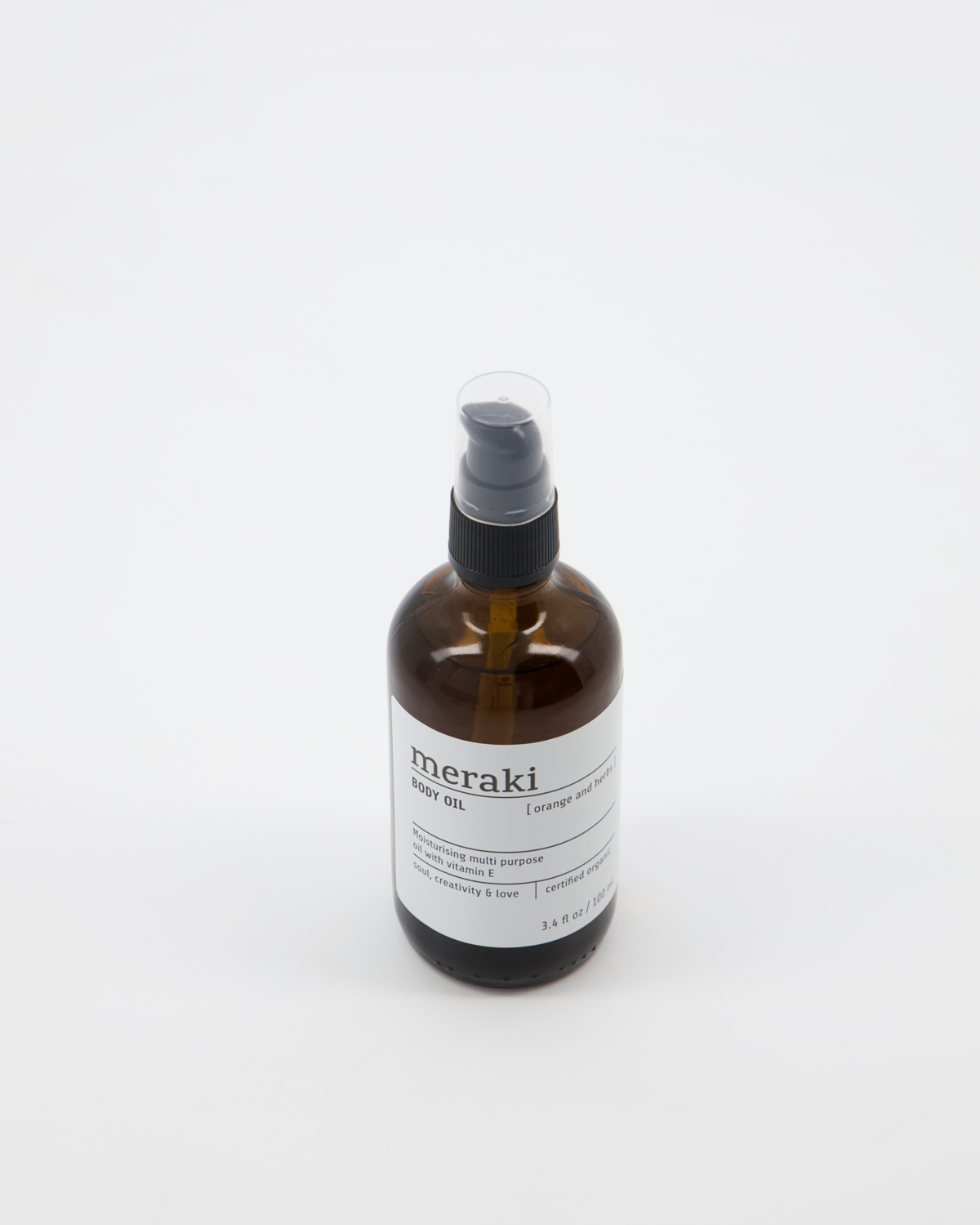 Body Oil, Orange and Herd by Meraki