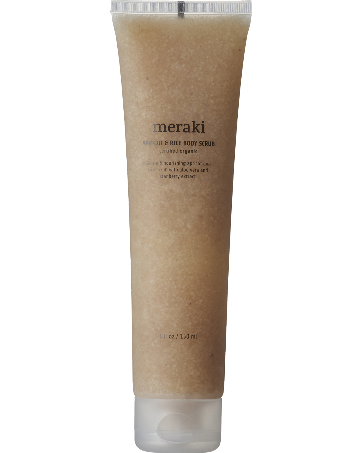 Apricot and Rice Body Scrub by Meraki, 150ml