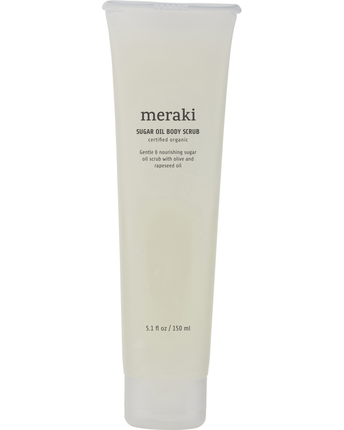 Sugar Oil Body Scrub by Meraki