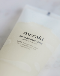 Sugar Oil Body Scrub by Meraki