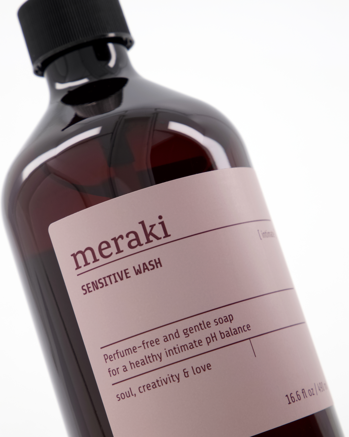 Sensitive Wash, Intimate Wash by Meraki, 490ml