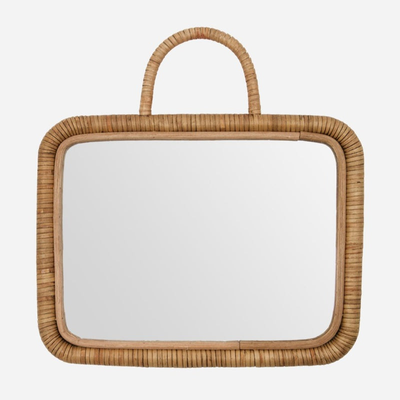 Mirror with Frame, MKBaki, Natural