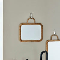 Mirror with Frame, MKBaki, Natural