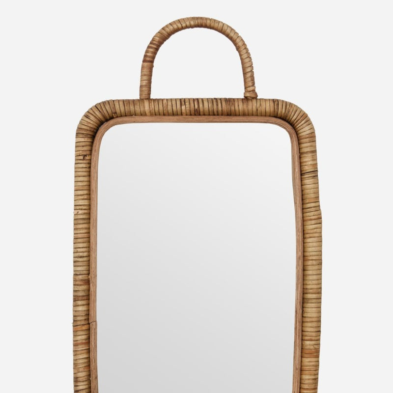 Mirror with Frame, MKBaki, Natural