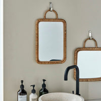 Mirror with Frame, MKBaki, Natural