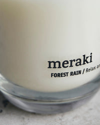 Scented Candle Forest Rain (Set of 2)