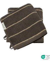 Organic Cotton Towels, Stripe Towels by Meraki