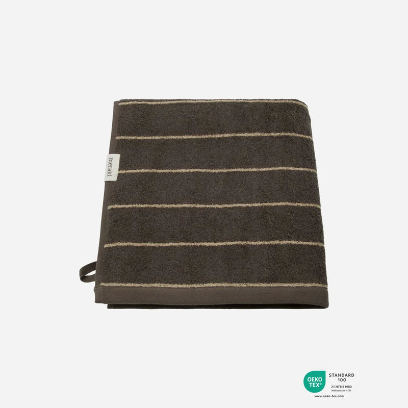 Organic Cotton Towels, Stripe Towels by Meraki