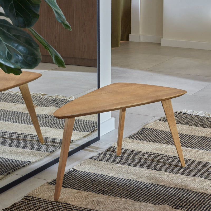 Triangle Tea Table Triangle Coffee Table – North Home