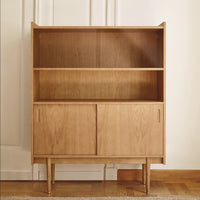 1050 Tall Sideboard, Oak Wood, 366 Concept