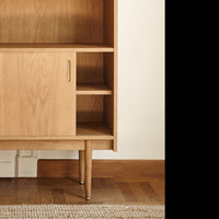 1050 Tall Sideboard, Oak Wood, 366 Concept