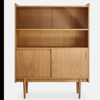 1050 Tall Sideboard, Oak Wood, 366 Concept